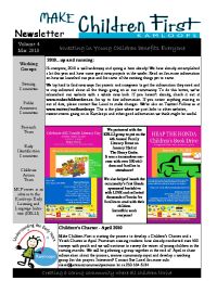 MCF Newsletter Vol 4 (Mar 2010)