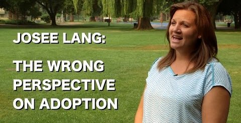 The Wrong Perspective on Adoption