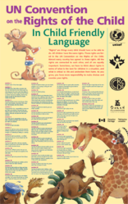 UN Convention - Child Friendly Language