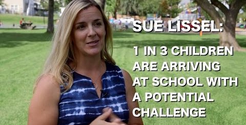 1 in 3 Children Are Arriving at School with a Potential Challenge