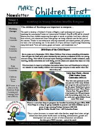 MCF Newsletter Vol 5 (Jun 2010)